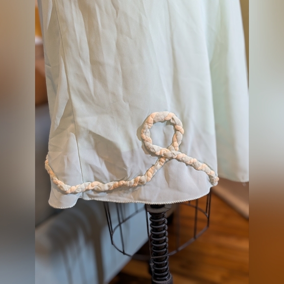 [🔥Vintage Y2K🔥] Stunning LUX Seafoam Slip Dress from Urban Outfitters | Size 9 - Picture 13 of 17